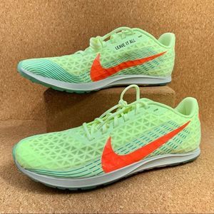 Nike Mens Zoom Rival Waffle 5 Barely Volt/Hyper Orange NWOB